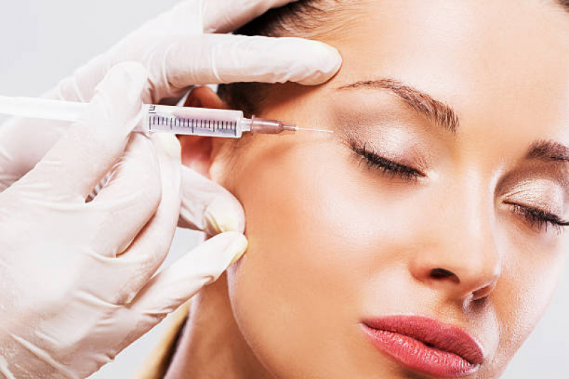 Clínica Especializada em Botox Facial Vila Siciliano - Botox para Remoção de Rugas