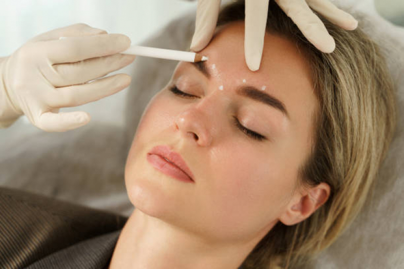 Clínica Especializada em Botox no Rosto Tremembé - Botox para Testa