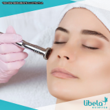 fazer limpeza de pele e peeling diamante Caieras